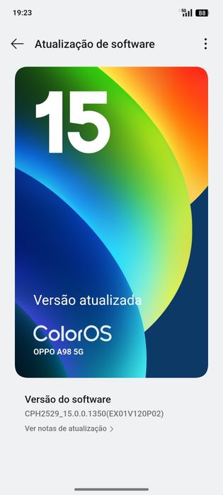 Oppo A98 5G 8Gb Ram+256Gb Armazenamento