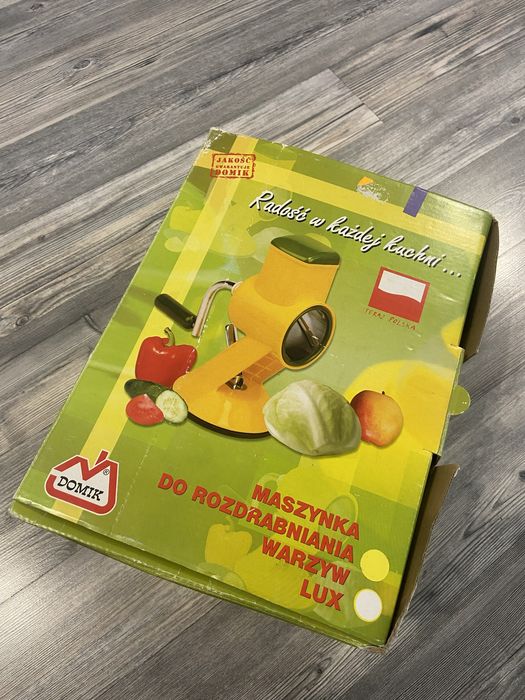 Maszynka do rozdrabiania warzyw Lux firmy Domik