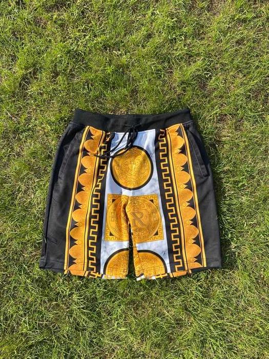 Spodenki męskie Reason medusa gold L streetwear czarny