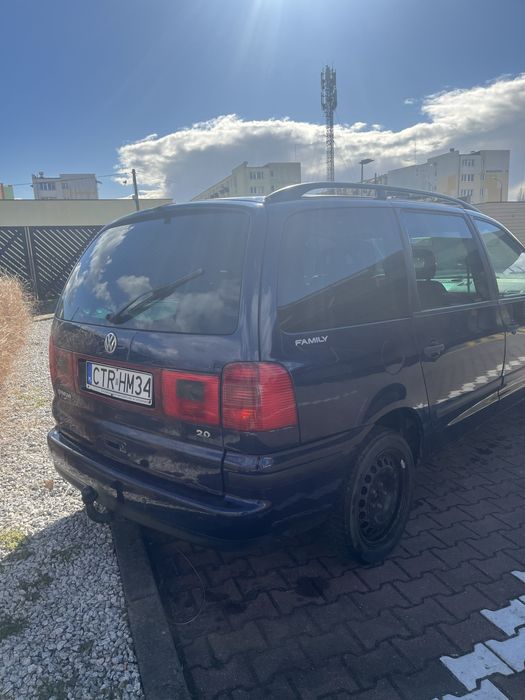 Volkswagen Sharan 2.0 LPG 7-osobowy