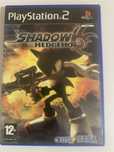 SHADOW THE HEDGEHOG PS2 konsola PlayStation 2