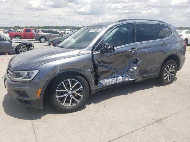 Розборка VOLKSWAGEN TIGUAN 2019 Капот Крылья Фары Двери Ходовая Тигуан