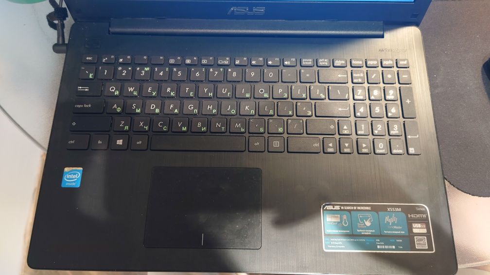 Ноутбук Asus X553M