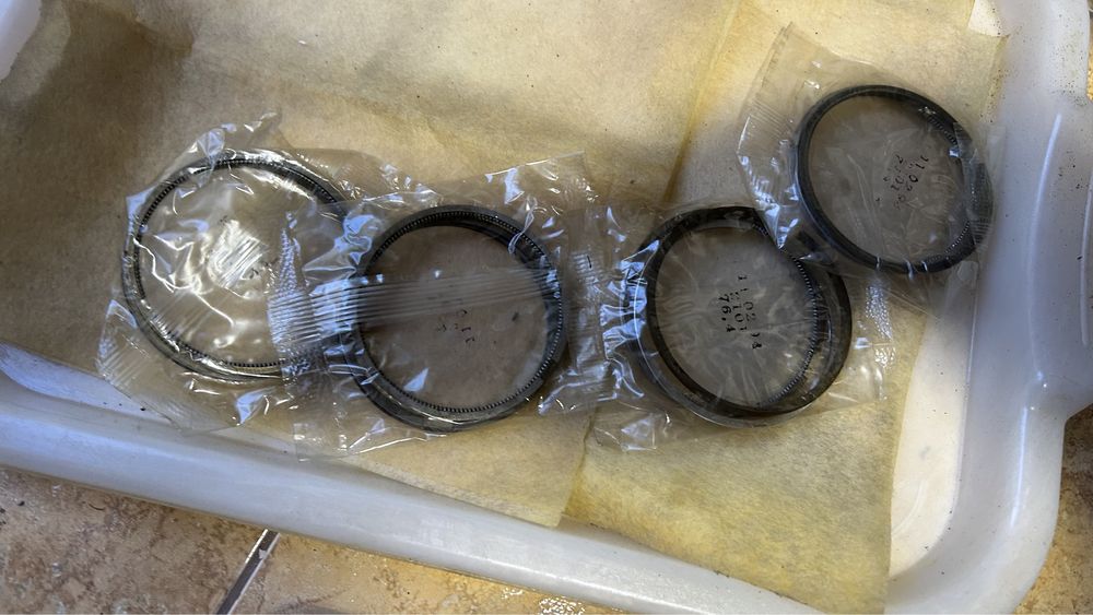 Комплект поршневых колец ВАЗ ссср