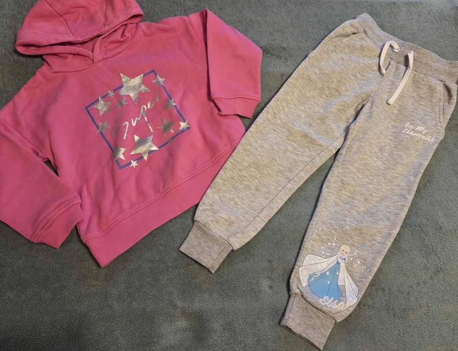 Paczka 9 ubranek dziecięcych – rozmiar 98-104,