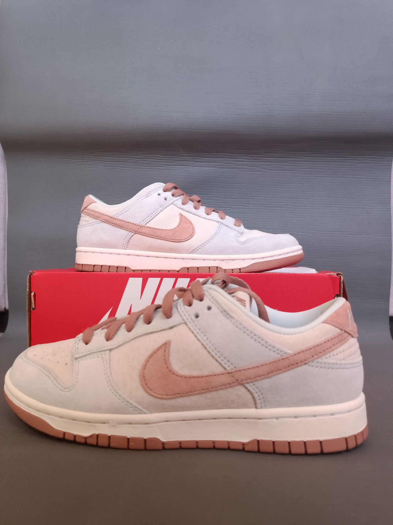 Nike dunk low fóssil rose