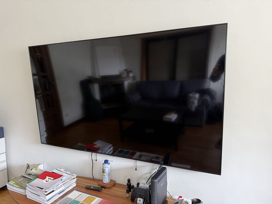 TV Samsung 75” 4K Crystal UHD