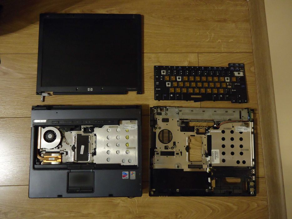 HP Compaq nc6220 разборка