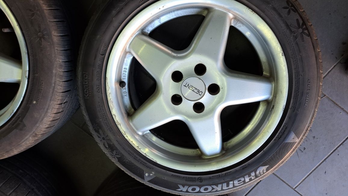 Felgi Vw Golf IV Bora Audi A3 5x100 Komplet