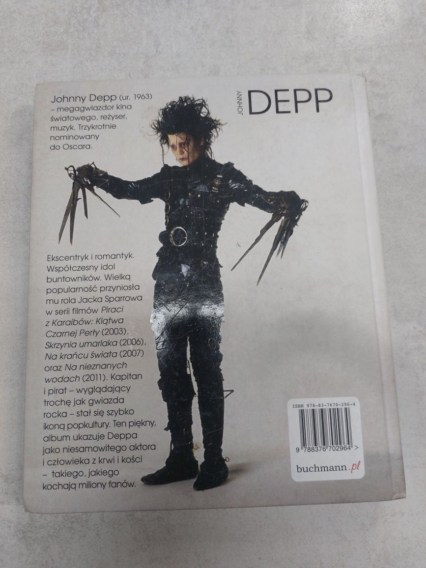 Johnny Deep. Osobisty album Johnnyego Deppa.