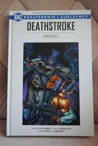 Deathstroke - Zawodowiec (Bohaterowie i złoczyńcy DC nr 61) Hachette