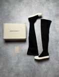 36,37,38,39 | Високі кеди Rick Owens Denim Boots High Sock Sneaks.