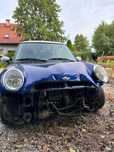 Mini one r50 uszkodzony