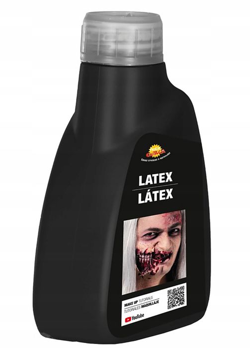 Płynny lateks 500 ml do charakteryzacji latex 0,5L