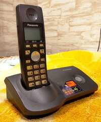 Panasonic KX-TG7107UA, беспроводной, бездротовий телефон, радиотелефон