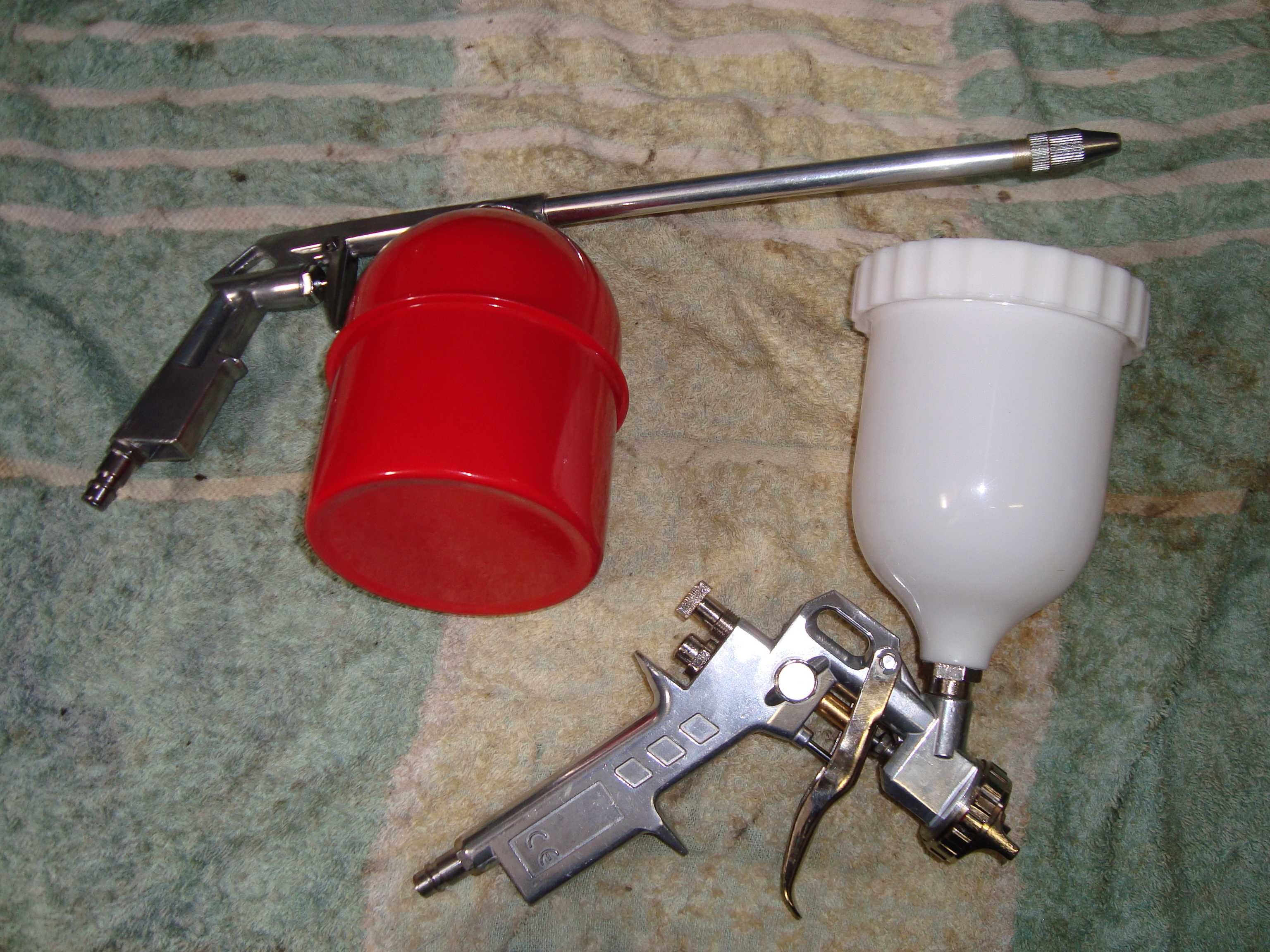 Pistolas  de  pintura