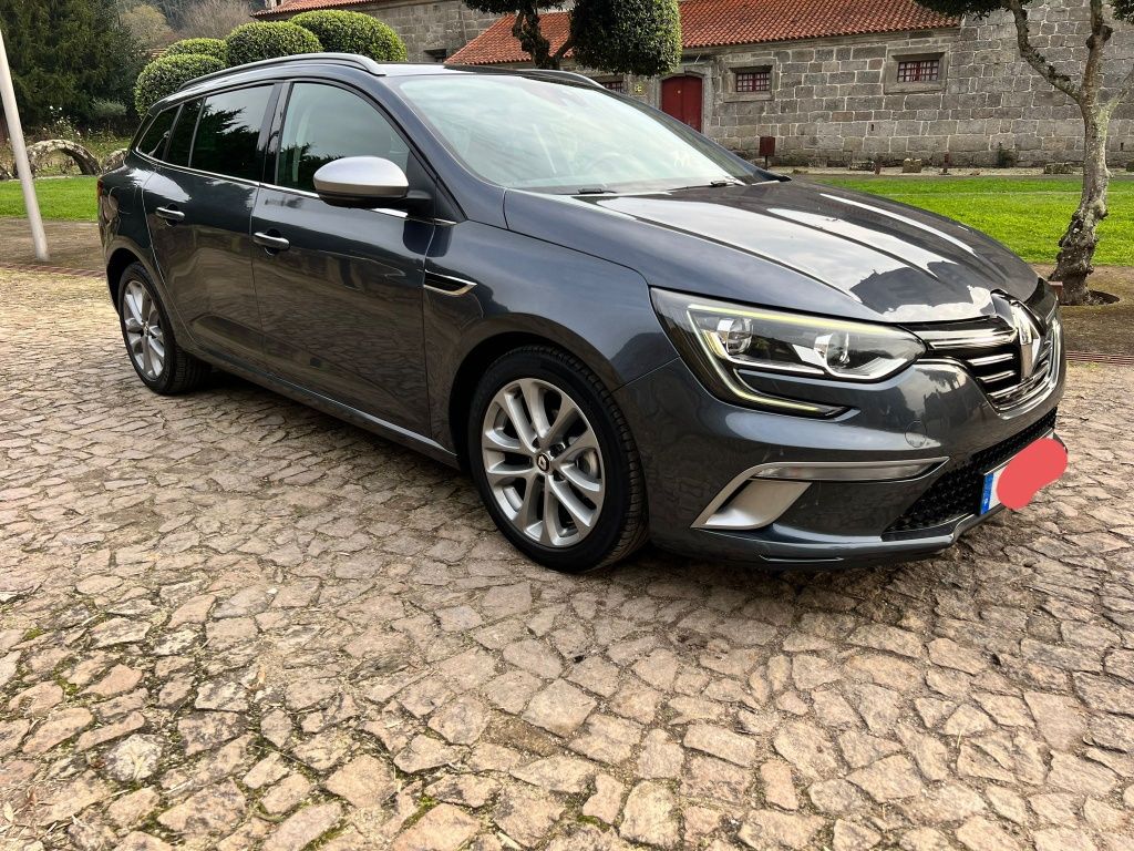 Renault megane gt line