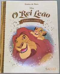 Contos de Ouro Disney - O Rei Leão-portes grátis