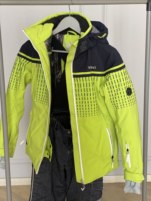 Лыжная куртка в отличном состоянии, р.ХS(34)