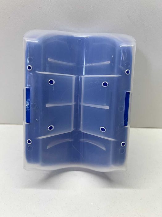 Pente Azul de Canto para Animais de Estimação