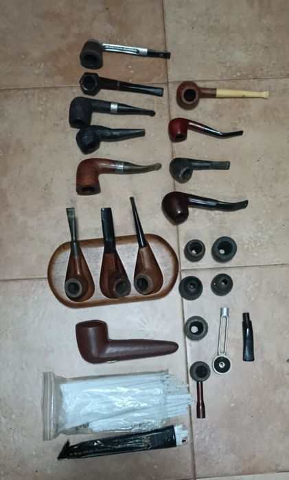 Cachimbos e acessórios
