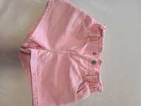 Шорти Zara джинсові шортики для дівчинки  18-24 місяців