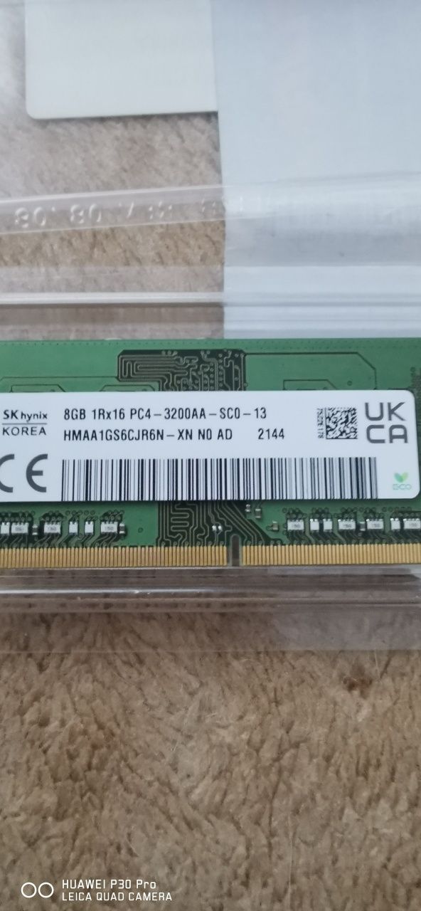 Pamięć 2 x 8GB ddr4