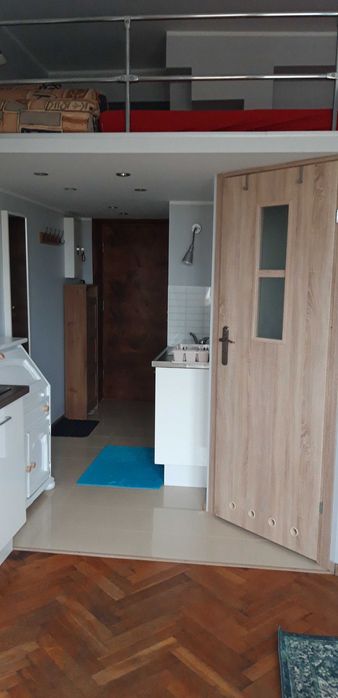 Apartament z antresolą w sercu Gdyni