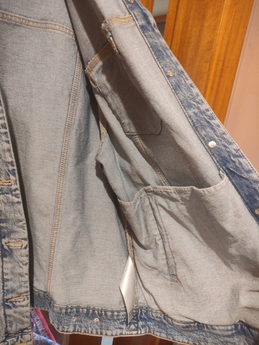 Casaco Ganga C&A XL Oversize Algodão Impecável