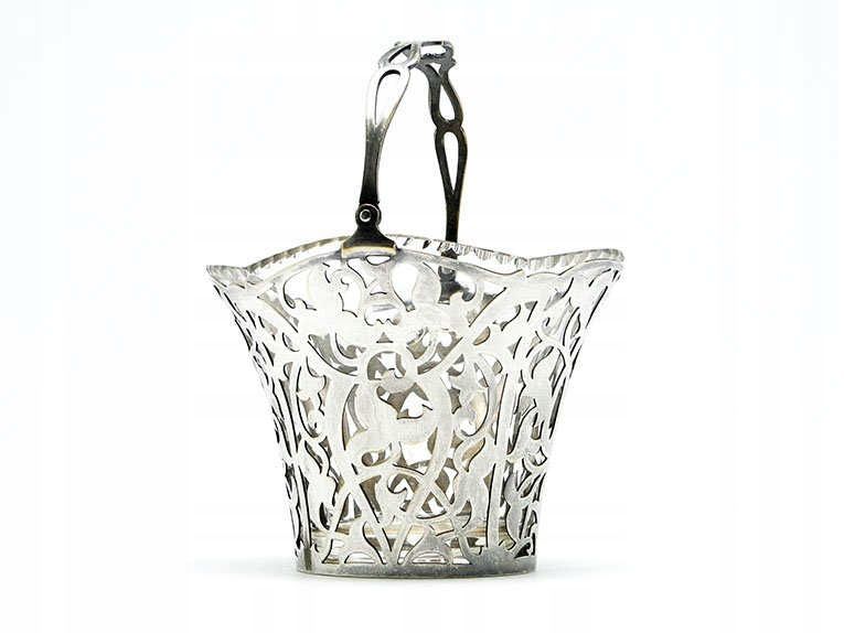 EN5 WMF - piękny ażurowy koszyk na rodzynki