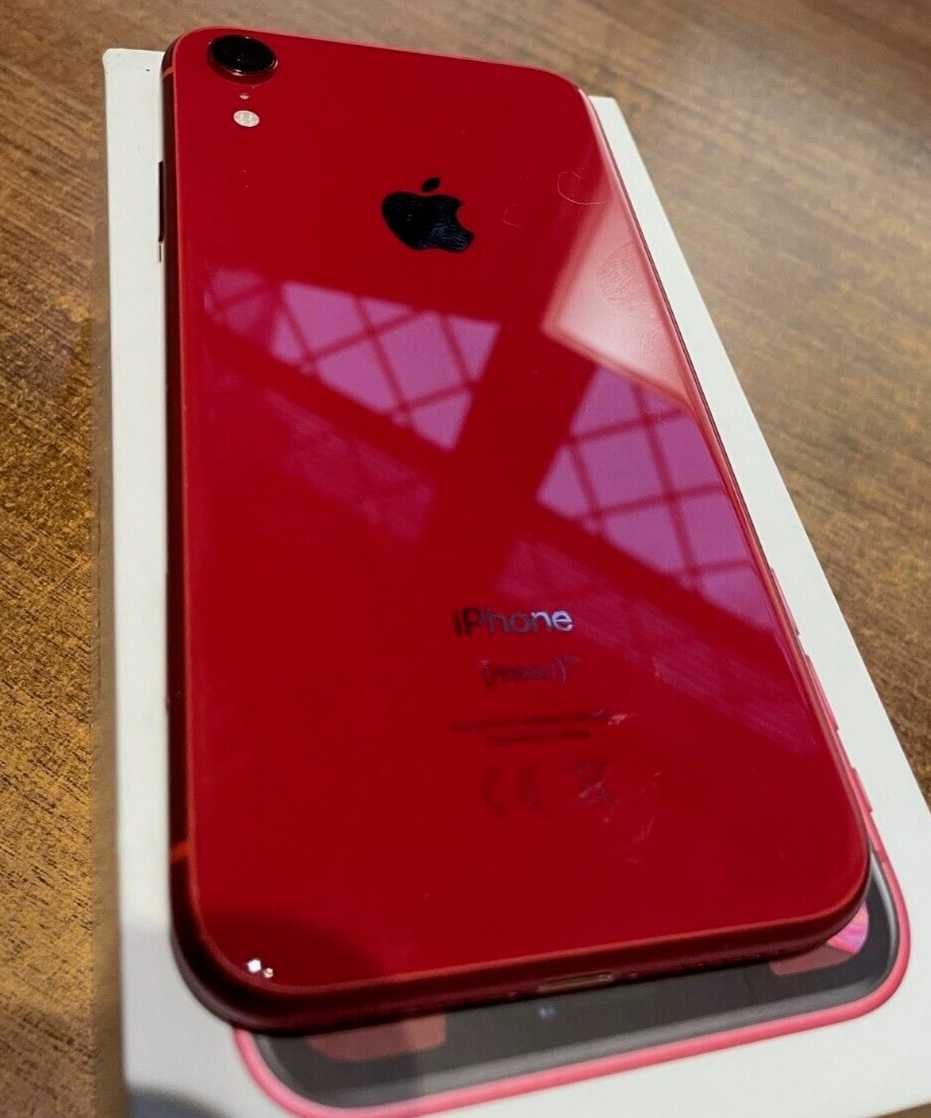 Apple iphone xr 64gb red factura e garantia de loja