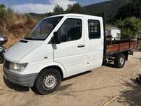 Mercedes Sprinter 7 lugares caixa aberta