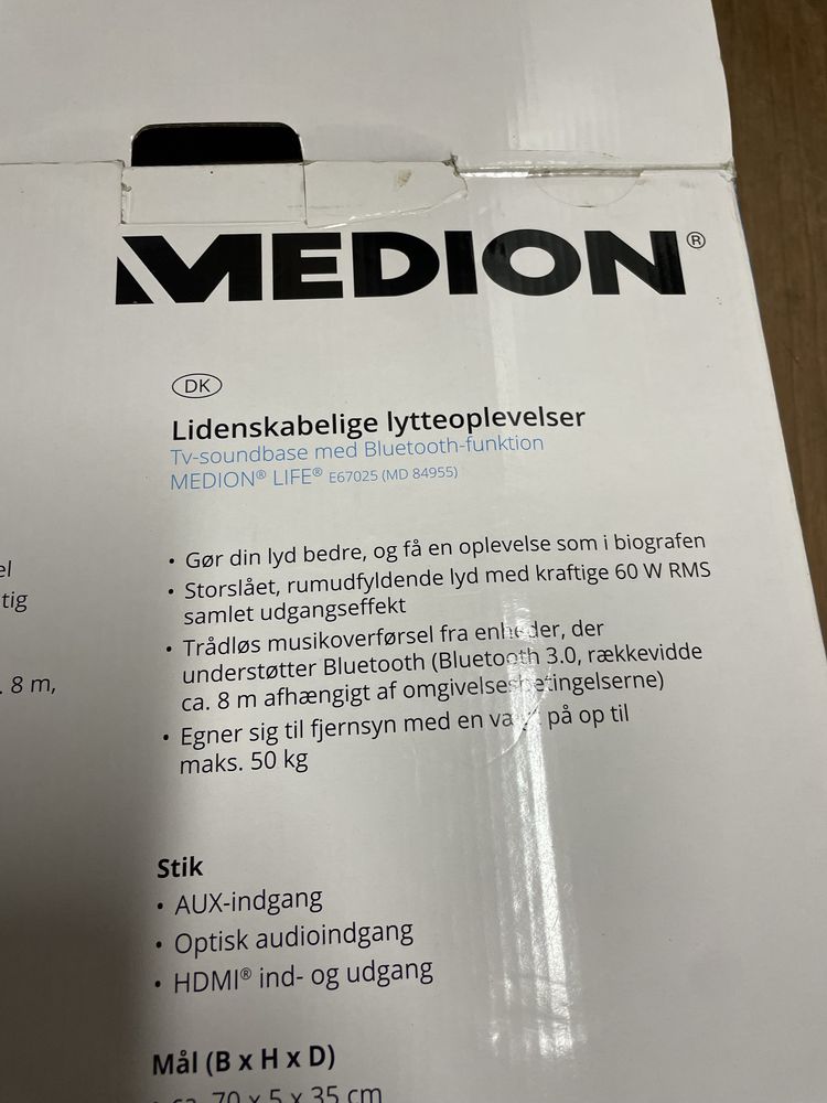 Głośnik pod telewizor