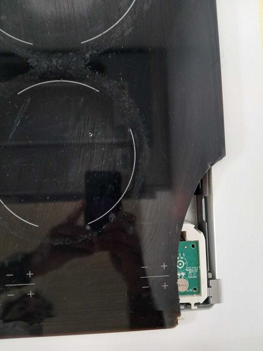 Vidro para fogão de placa vitrocerâmica