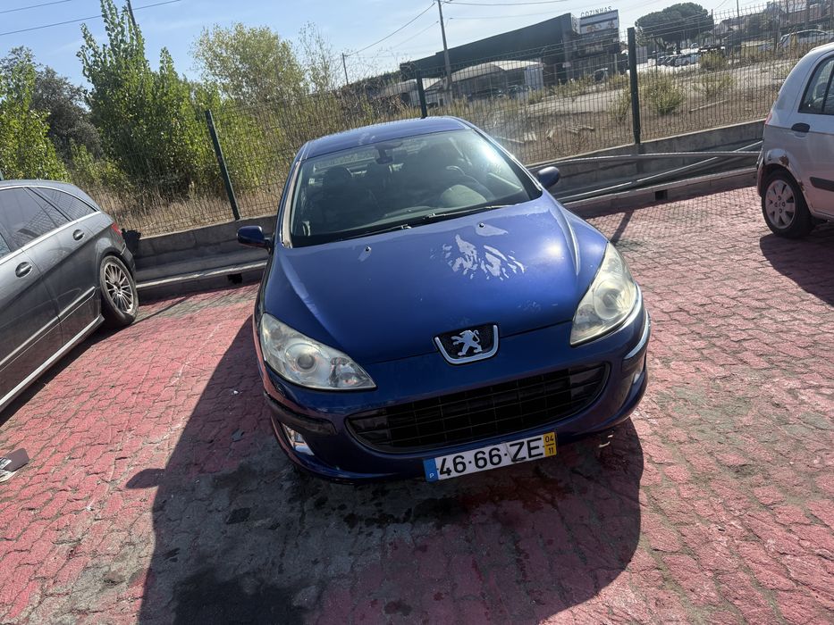 Peugeot 407 ano 2004