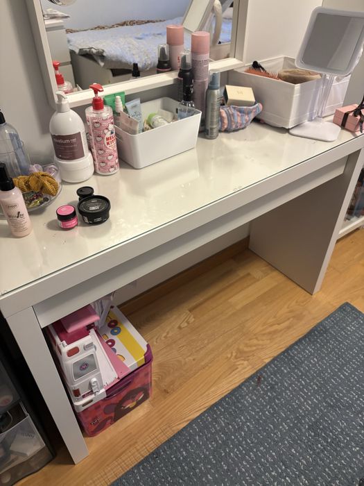 Toaletka Ikea Malm
