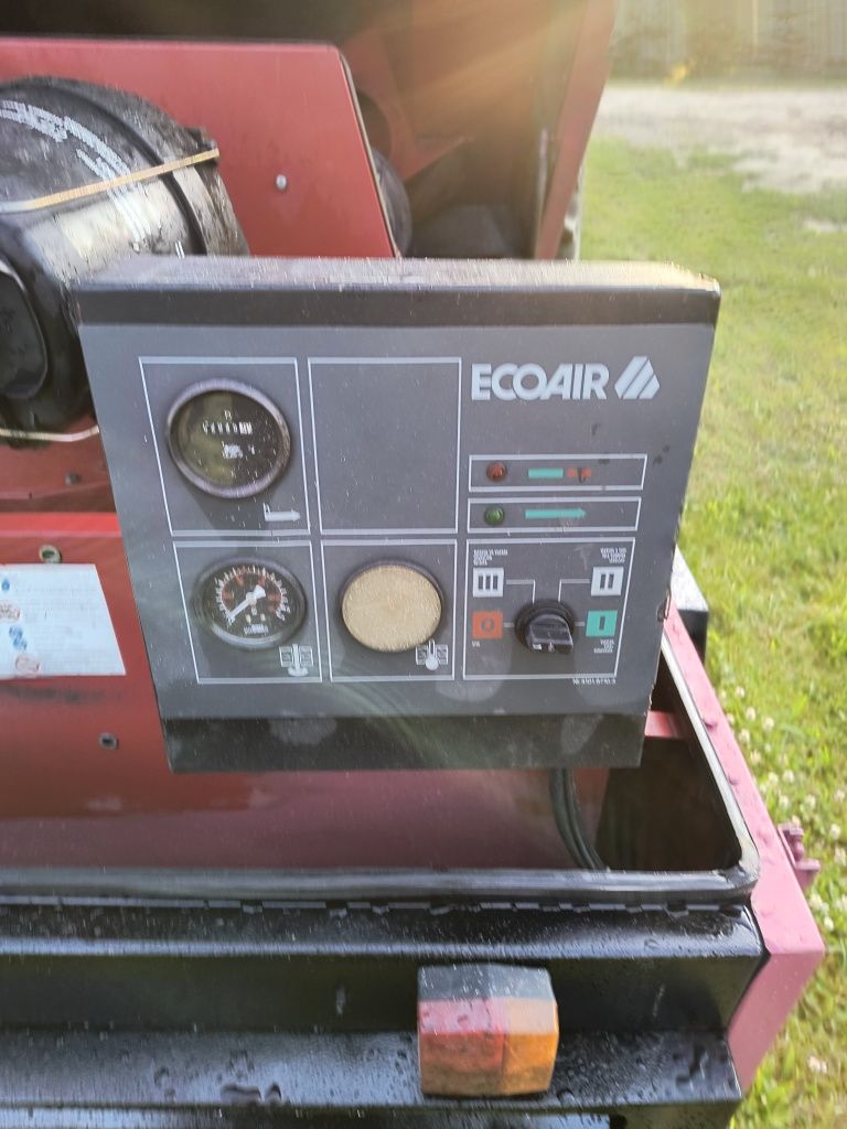 Sprzedam kompresor spalinowy sprężarkę EcoAir f30 Deutz