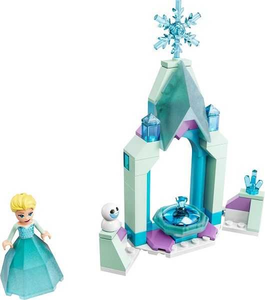 LEGO Disney 43199 Dziedziniec zamku Elzy nowe