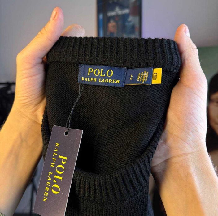 ‼️ЛЮКС СВІТЕР POLO RALPH LAUREN.Зимовий світер в люкс якості з бірками