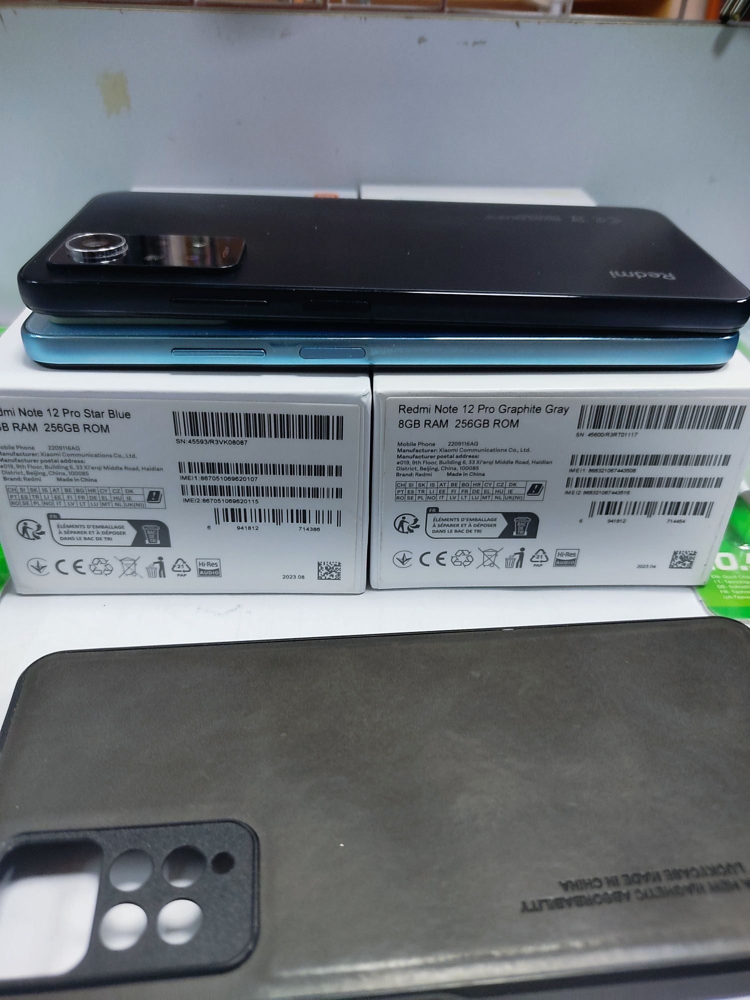 Redmi Note 12 Pro  8+4/256