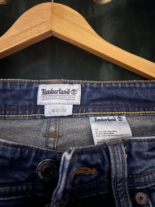 Spodnie męskie timberland W30 L34 jeansowe
