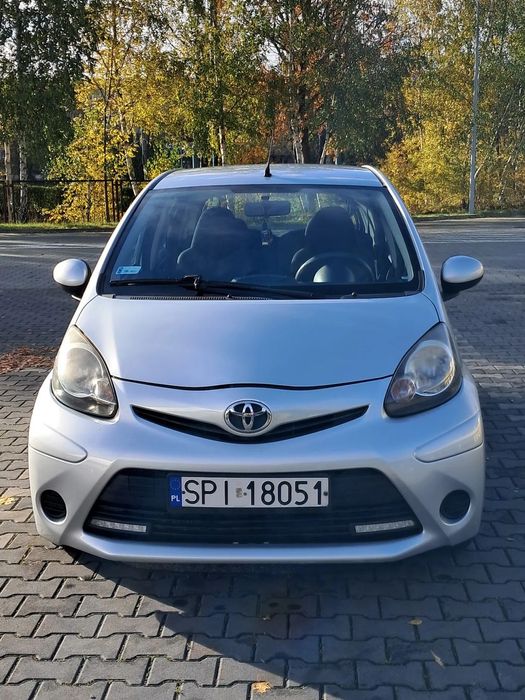 Toyota Aygo Toyota Aygo rocznik 2012 r. przebieg 120 263