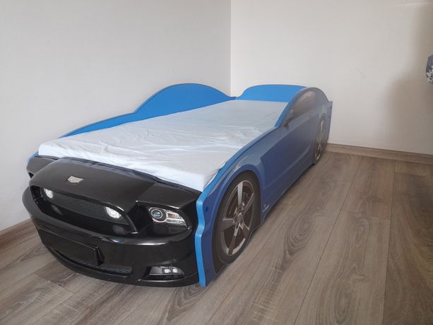 Łóżko wyścigowe samochód Mustang