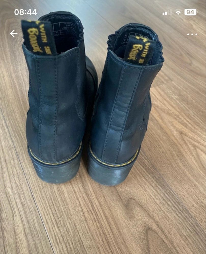 Sztyblety workery Dr Martens Rometty  wiosenne 40 świetny stan