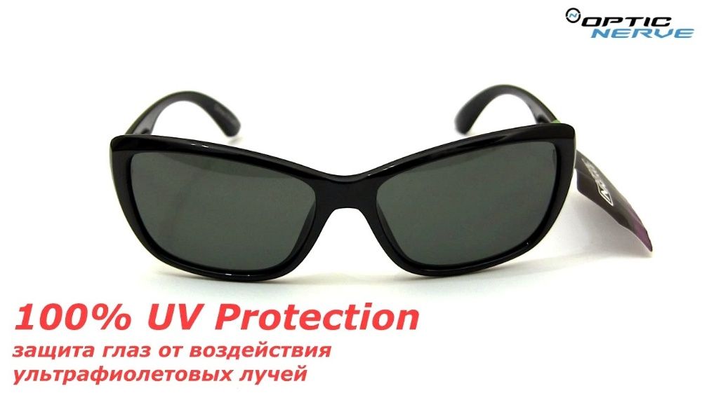 Очки для водителей Optic Nerve Vargas Polarized Black made in USA