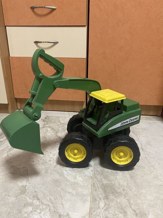 Игрушечный экскаватор John Deere Kids машинка
