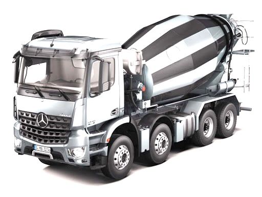 Доставка Бетона по городу и области