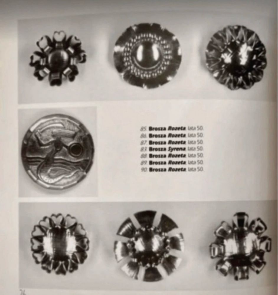 Katalog J. Fajngold biżuteria