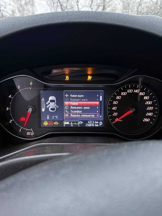 Ford Mondeo MK4 – 2014 – 2.0 Diesel