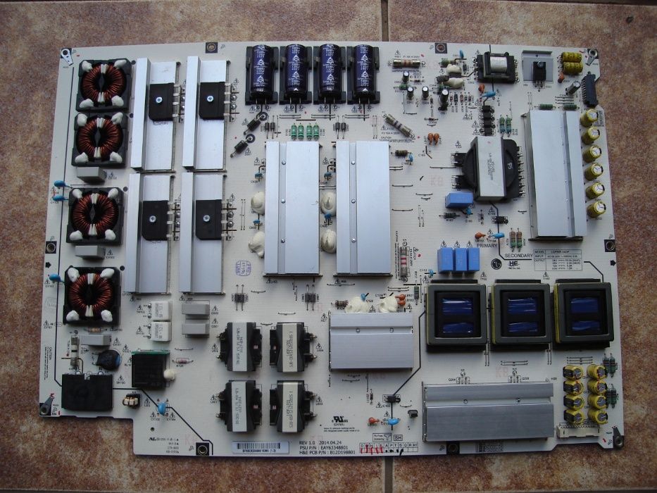 Fonte EAY633488O1 lcd OLED CURVO 55EC930V